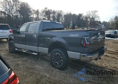 2008 Ford F150 Supercrew из США, поврежденный, VIN 1FTPW14528FA05556